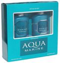 Косметический набор для тела и волос Festiva Aqua Marine № 361 для мужчин 2 предмета