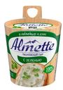 Сыр творожный HOCHLAND Almette с зеленью 60%, без змж
