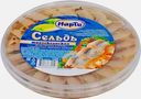 Сельдь Марти филе-кусочки в масле с пряностями 180г