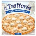 Пицца La Trattoria 4 сыра, 335г
