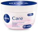 Крем увлажняющий для чувствительной кожи «Care» Nivea, 100 мл