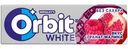 Жевательная резинка Orbit White Гранат-малина без сахара, 13.6г