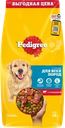 Корм сухой для взрослых собак PEDIGREE с говядиной, для всех пород, полнорационный