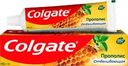 Зубная паста COLGATE Прополис отбеливающая с натуральными ингредиентами для бережного отбеливания зубов и сохранения здоровья десен, 100мл
