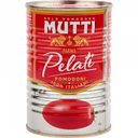 Томаты консервированные очищенные целые Mutti Pelati в томатном соке, 400 г