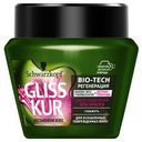 Маска для волос Schwarzkopf Gliss Kur Bio-Tech Регенерация, 300 мл 