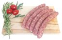 Колбаски из говядины,свинины АШАН для гриля с сыром Фермерские, 300 г