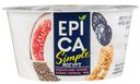 Йогурт Epica Simple чернослив-инжир-злаки-семена чиа 1.6%, 130г