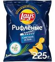 Чипсы картофельные Lay's Рифленые Сметана и лук 225г