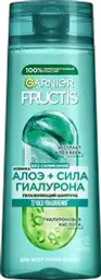 Шампунь для всех типов волос FRUCTIS Алоэ+Сила гиалурона увлажняющий