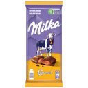 Шоколад MILKA с карамельной начинкой, 90г 