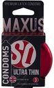 Презервативы Maxus Ultra Thin, 3 шт.