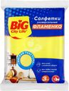 Салфетки BIG CITY LIFE Фламенко, вискозные, 3шт