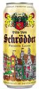 SCHRODDER Пиво светл пшен н/ф паст 5% 0,5л ж/б(Германия):24