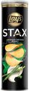 Чипсы картофельные Lay's Stax Нежная сметана и лук 140г