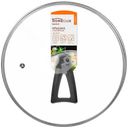 Крышка HOMECLUB Comfort 24см, стеклянная, ручка-подставка Арт. HG-24
