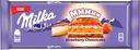 Шоколад Milka молочный Strawberry Cheesecake, 300 г