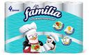 Бумажные полотенца Familia двухслойные 4 рулона