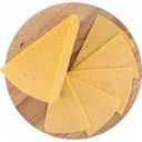 Сыр Российский Пружанский 50%, кусок, 1 кг