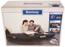 Матрас надувой Bestway Tritech 75"х54"х12"/1.91мх1.37мх0,3м со встроенным электронасосом арт67462