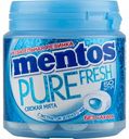 Жевательная резинка Mentos Pure fresh без сахара с экстрактом зелёного чая, 50 шт.
