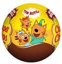 Шар шоколадный ЧУПА ЧУПС, с игрушкой, 20г
