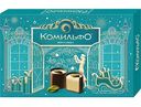 Конфеты шоколадные с двухслойной начинкой Комильфо Фисташка, 116г