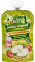 Пюре для детского питания Heinz Яблоко-клубника-злаки с 6 месяцев, 90 г