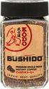 Кофе Bushido Kodo растворимый с добавлением молотого, 95г