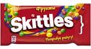 Драже Skittles фрукты жевательные в разноцветной сахарной глазури, 38г