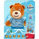 Набор пирожных Медвежонок Барни бисквитных с игрушкой 120г