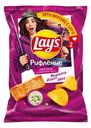 Чипсы Lay's рифленые Лосось в сливочном соусе, 140г