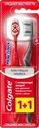 Зубная щетка COLGATE Макс Блеск, средней жесткости, 1+1, 2шт