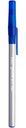 Ручка шариковая Bic Round Stic Exact цвет: синий, 0,7 мм