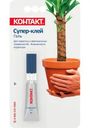 Супер-клей Контакт гель 3г