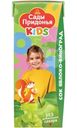 Сок Сады Придонья Kids яблочно-виноградный с 6 месяцев, 200мл
