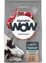 Cухой корм для взрослых собак средних пород Alphapet Wow с ягненком и бурым рисом, 2 кг