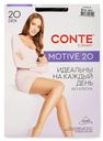 Колготки Conte Elegant Motive 20 Nero Черные Размер 5