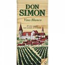 Вино столовое Don Simon белое сухое 11 % алк., Испания, 1 л