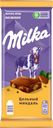 Шоколад молочный MILKA с цельным миндалем, 80г
