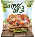 Смесь лесных грибов Global Village быстрозамороженная 300г
