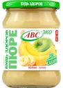 Пюре фруктовое ABC Будь здоров Яблоко-банан 450г