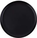 Тарелка обеденная HOMECLUB Matt black 26см, керамика