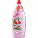 Средство для мытья посуды Fairy Нежные руки аромат розового Жасмина и Алоэ Вера, 650 мл