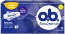 Тампоны «ExtraDefence Normal» О.B., 16 шт.