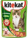Корм для кошек Желе Kitekat с кроликом, 85 г