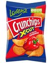 Чипсы картофельные Crunchips Африканская Чакалака рифленые, 70 г