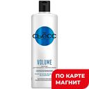 Бальзам для волос СЬЕСС Объем для тонких ослабленных волос, 500мл