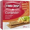 Сухарики Finn Crisp  бородинские Coriander, 180 г