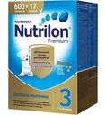Детское молочко Nutrilon Premium 3 с 12 месяцев, 600 г